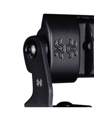 Barra de luz LED X-Spider Venom 527mm | Longo alcance HR | Luz branca de posição A e luz de advertência âmbar XA1 | 12/24V
