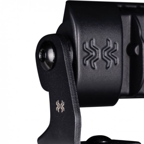 Barra LED 527mm X-Spider Venom | Largo Alcance HR | Posición Blanca A y Advertencia Ámbar XA1 | 12/24V