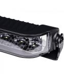 Detalle Barra LED 527mm X-Spider Venom | Largo Alcance HR | Posición Blanca A y Advertencia Ámbar XA1 | 12/24V