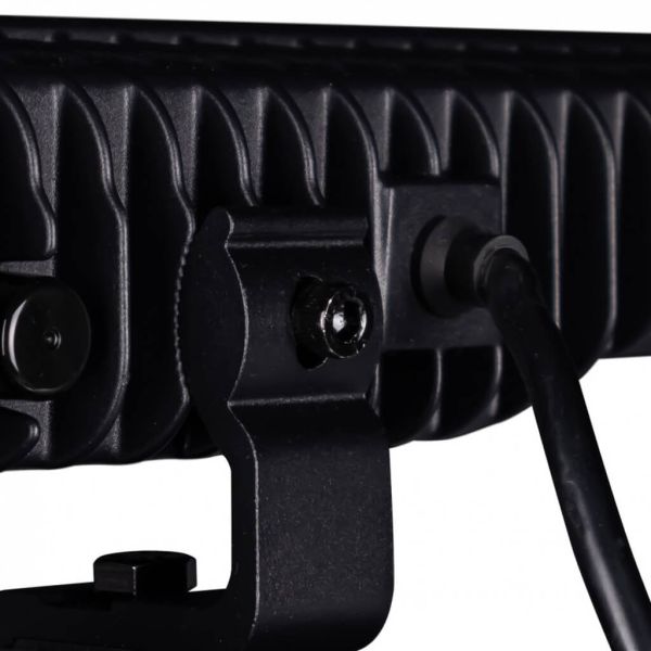 Soporte Barra LED 527mm X-Spider Venom | Largo Alcance HR | Posición Blanca A y Advertencia Ámbar XA1 | 12/24V