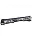 Barra LED 527mm X-Spider Venom | Largo Alcance HR | Posición Blanca A y Advertencia Ámbar XA1 | 12/24V