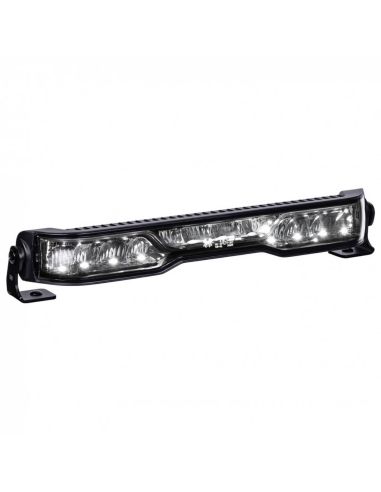Barra de luz LED X-Spider Venom 527mm | Longo alcance HR | Luz branca de posição A e luz de advertência âmbar XA1 | 12/24V