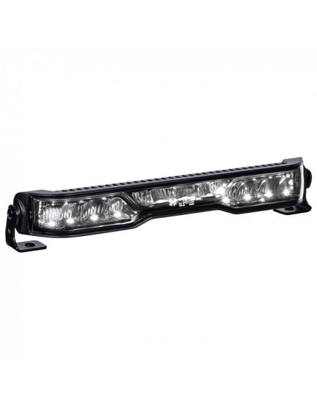 Barra de luz LED X-Spider Venom 527mm | Longo alcance HR | Luz branca de posição A e luz de advertência âmbar XA1 | 12/24V