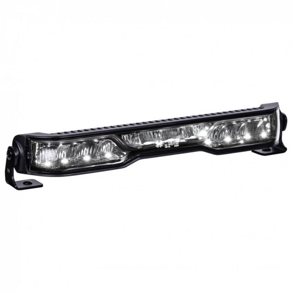 Barra de luz LED X-Spider Venom 527mm | Longo alcance HR | Luz branca de posição A e luz de advertência âmbar XA1 | 12/24V