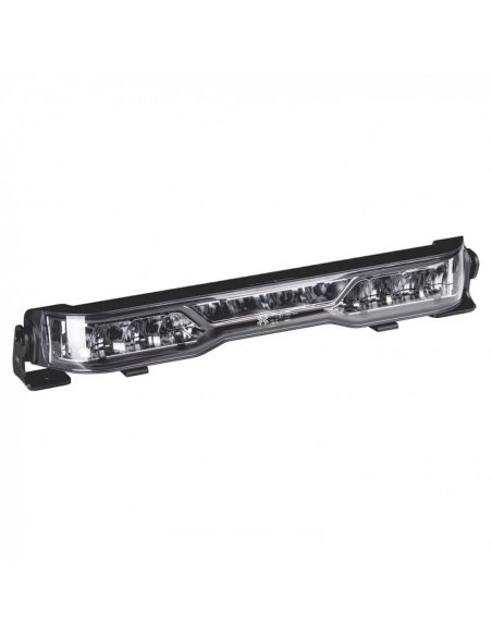 Barra LED 527mm X-Spider Venom | Largo Alcance HR | Posición Blanca A y Advertencia Ámbar XA1 | 12/24V