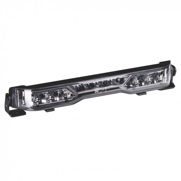 Barra LED 527mm X-Spider Venom | Largo Alcance HR | Posición Blanca A y Advertencia Ámbar XA1 | 12/24V