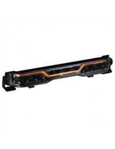 Caja y Barra LED 527mm X-Spider Venom | Largo Alcance HR | Posición Blanca A y Advertencia Ámbar XA1 | 12/24V 2