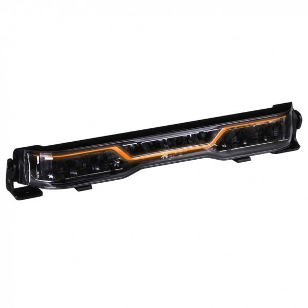 Barra LED 527mm X-Spider Venom | Largo Alcance HR | Posición Blanca A y Advertencia Ámbar XA1 | 12/24V
