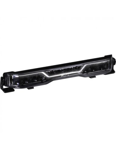 Barra de luz LED X-Spider Venom 527mm | Longo alcance HR | Luz branca de posição A e luz de advertência âmbar XA1 | 12/24V