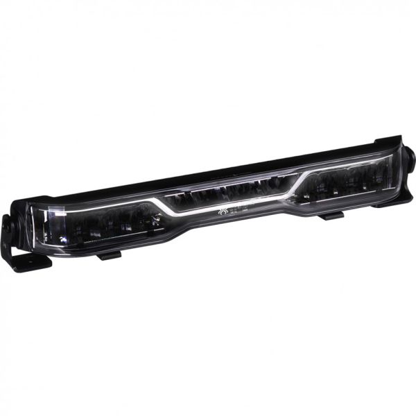 Barra LED 527mm X-Spider Venom | Largo Alcance HR | Posición Blanca A y Advertencia Ámbar XA1 | 12/24V