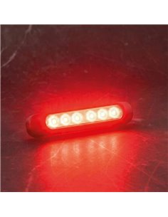 Luz de freno LED FT-335 12V 24V Homologada S1 tercera luz STOP 2