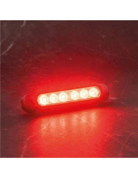 Luz de freno LED FT-335 12V 24V Homologada S1 tercera luz STOP