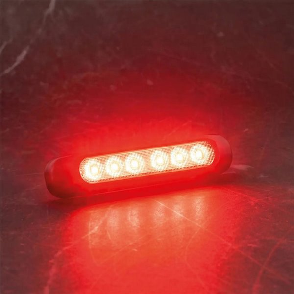 Luz de freno LED FT-335 12V 24V Homologada S1 tercera luz STOP