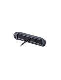 Piloto LED trasero FT-336 LED 2 funciones FRENO/POSICIÓN cable 1metro, 12/24V 132mm Homologación R1 S1