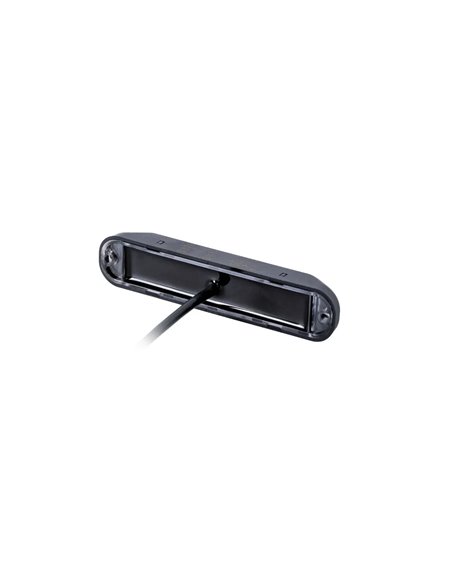 Piloto LED trasero FT-336 LED 2 funciones FRENO/POSICIÓN cable 1metro, 12/24V 132mm Homologación R1 S1