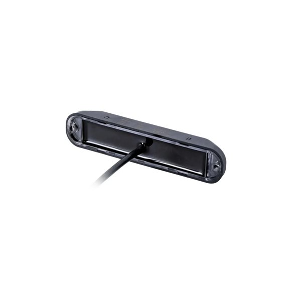 Piloto LED trasero FT-336 LED 2 funciones FRENO/POSICIÓN cable 1metro, 12/24V 132mm Homologación R1 S1