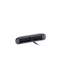 Piloto LED Intermitente FT-337 LED, luz de indicación con cable 1metro, 12/30V 132mm Homologación 1 2a
