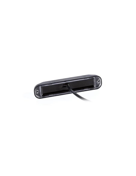 Piloto LED Intermitente FT-337 LED, luz de indicación con cable 1metro, 12/30V 132mm Homologación 1 2a