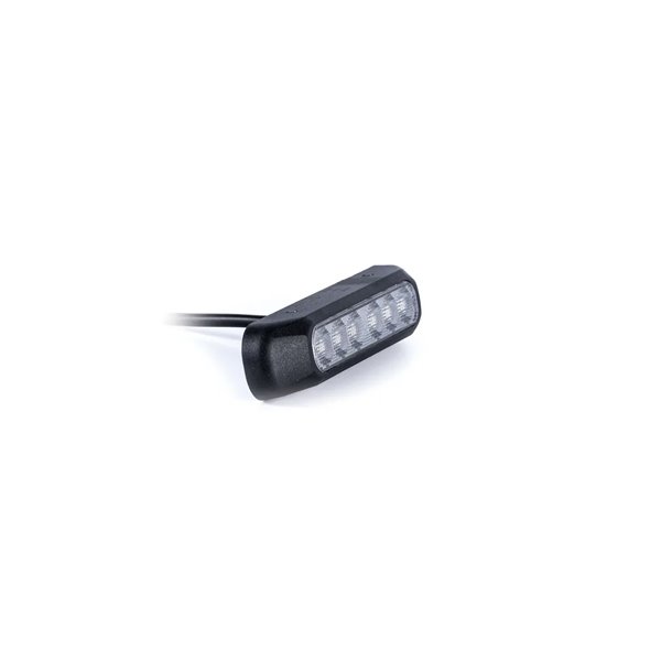 Piloto LED Intermitente FT-337 LED, luz de indicación con cable 1metro, 12/30V 132mm Homologación 1 2a