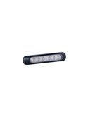 Piloto LED Intermitente FT-337 LED, luz de indicación con cable 1metro, 12/30V 132mm Homologación 1 2a