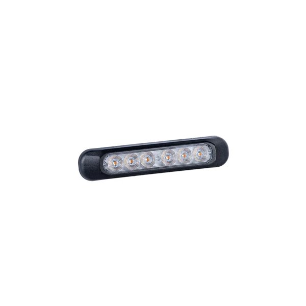 Piloto LED Intermitente FT-337 LED, luz de indicación con cable 1metro, 12/30V 132mm Homologación 1 2a