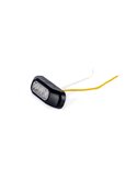 Mini piloto LED Intermitente FT-211 LED con cable 0,15metros, luz de indicación, 12/30V 84mm Homologación 1 2a R10