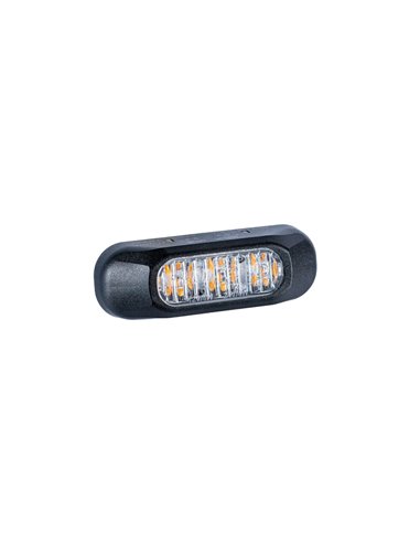 Mini piloto LED Intermitente FT-211 LED con cable 0,15metros, luz de indicación, 12/30V 84mm Homologación 1 2a R10