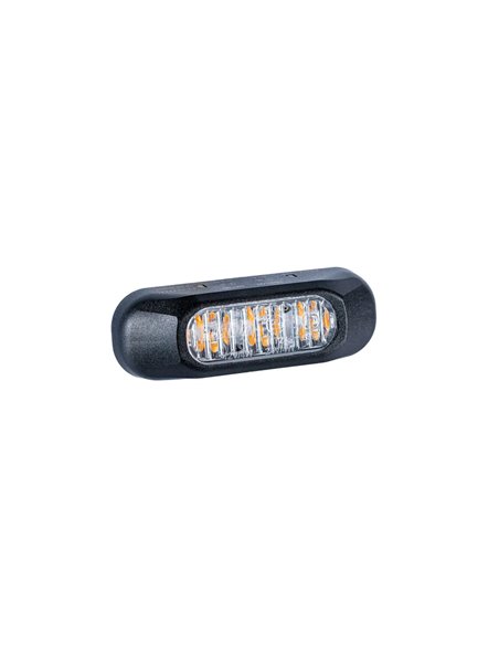Mini piloto LED Intermitente FT-211 LED con cable 0,15metros, luz de indicación, 12/30V 84mm Homologación 1 2a R10