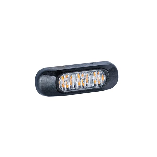 Mini piloto LED Intermitente FT-211 LED con cable 0,15metros, luz de indicación, 12/30V 84mm Homologación 1 2a R10