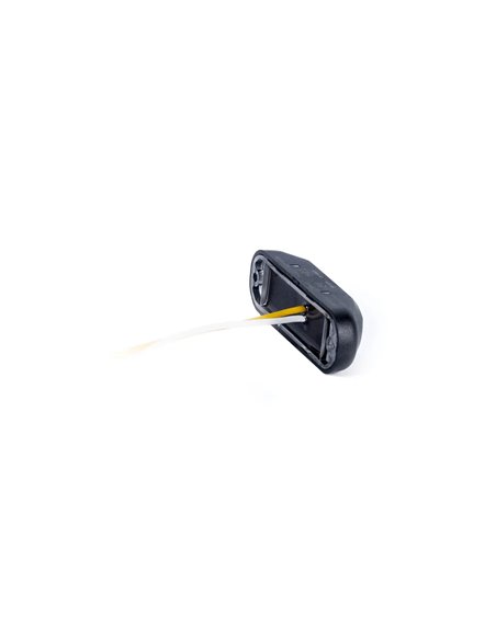 Mini piloto LED Intermitente FT-211 LED con cable 0,15metros, luz de indicación, 12/30V 84mm Homologación 1 2a R10