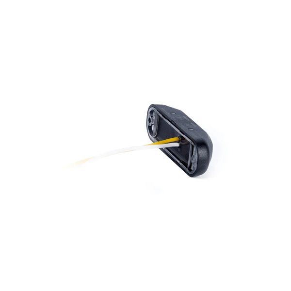 Mini piloto LED Intermitente FT-211 LED con cable 0,15metros, luz de indicación, 12/30V 84mm Homologación 1 2a R10