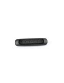 Piloto estroboscópico rojo LED FT-200 C LED DARK ADR, luz de advertencia versión oscura, cable 1m, 12/30V 132mm Homologación XR1