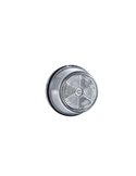 Weiße LED-Frontpositionsmarkierungsleuchte mit Reflektor FT-059 B, 0,5 m Kabel, 12/36 V, E9-Zulassung