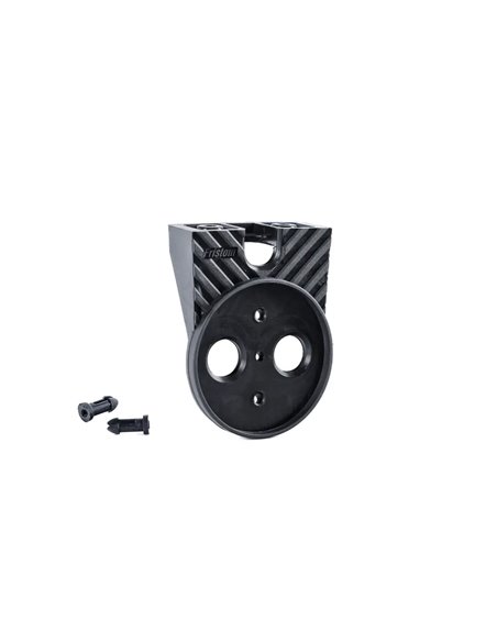 LED-Begrenzungsleuchte mit weißem Winkelhalter und Reflektor FT-059 B+K LED, 0,5 m Kabel, 12/36 V, E9-Zulassung