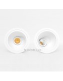 Pointer LED Downlight orientable redondo de Arkos Light | Downlight LED orientable | LeonLeds.com