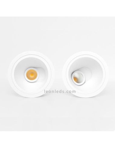 Pointer LED Downlight orientable redondo de Arkos Light | Downlight LED orientable | LeonLeds.com