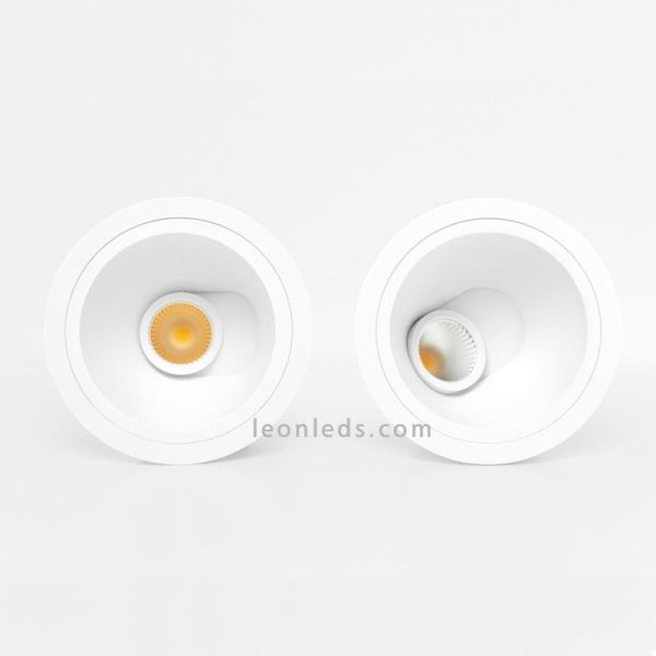Pointer LED Downlight orientable redondo de Arkos Light | Downlight LED orientable | LeonLeds.com