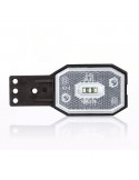 Piloto Reflectante LED Lateral o Galibo con varios soportes o sin soporte Fristom FT001 FT-001 LED Rectangular | LeonLeds