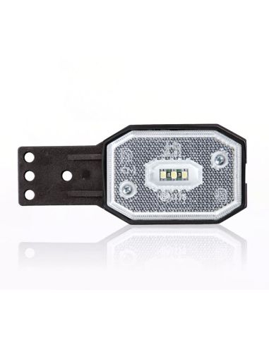 Piloto Reflectante LED Lateral o Galibo con varios soportes o sin soporte Fristom FT001 FT-001 LED Rectangular | LeonLeds