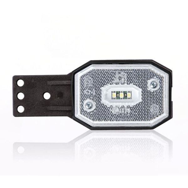 Piloto Reflectante LED Lateral o Galibo con varios soportes o sin soporte Fristom FT001 FT-001 LED Rectangular | LeonLeds