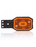 Piloto Reflectante LED Lateral o Galibo con varios soportes o sin soporte Fristom FT001 FT-001 LED Rectangular | LeonLeds