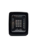 Piloto Trasero LED Marco Negro CUBE LZD 2876 | Marcha Atrás y Antiniebla | IP68 12/24V | F1 AR