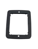 Piloto Trasero LED Marco Negro CUBE LZD 2876 | Marcha Atrás y Antiniebla | IP68 12/24V | F1 AR