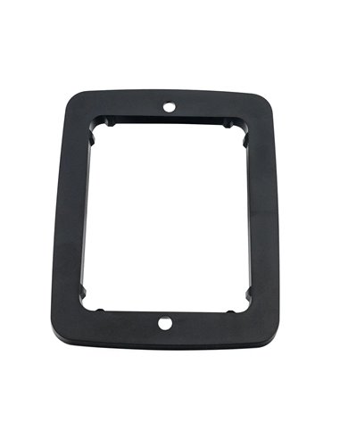 Piloto Trasero LED Marco Negro CUBE LZD 2876 | Marcha Atrás y Antiniebla | IP68 12/24V | F1 AR