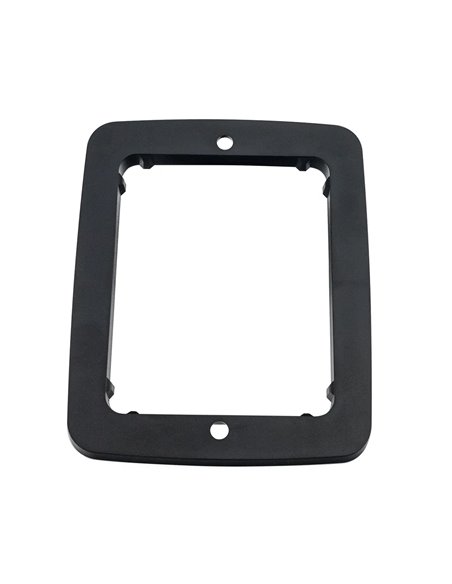 Piloto Trasero LED Marco Negro CUBE LZD 2876 | Marcha Atrás y Antiniebla | IP68 12/24V | F1 AR