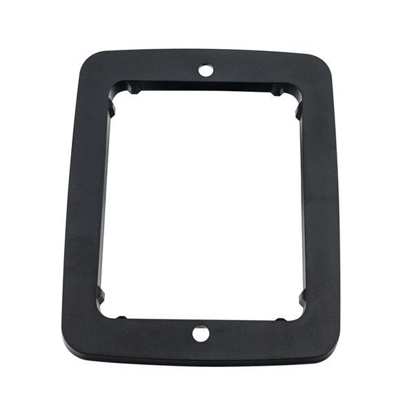 Piloto Trasero LED Marco Negro CUBE LZD 2876 | Marcha Atrás y Antiniebla | IP68 12/24V | F1 AR