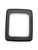 Piloto Trasero LED Marco Negro CUBE LZD 2876 | Marcha Atrás y Antiniebla | IP68 12/24V | F1 AR