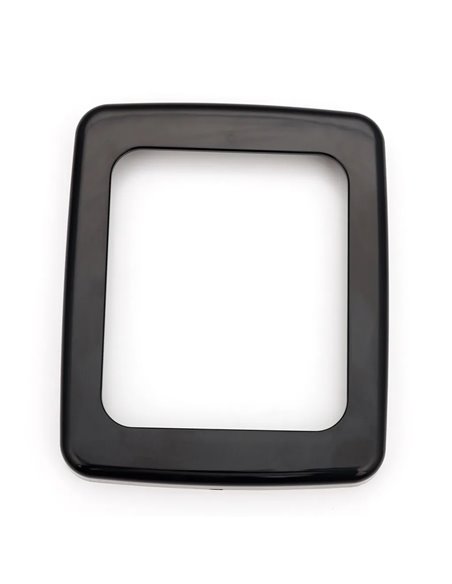 Piloto Trasero LED Marco Negro CUBE LZD 2876 | Marcha Atrás y Antiniebla | IP68 12/24V | F1 AR