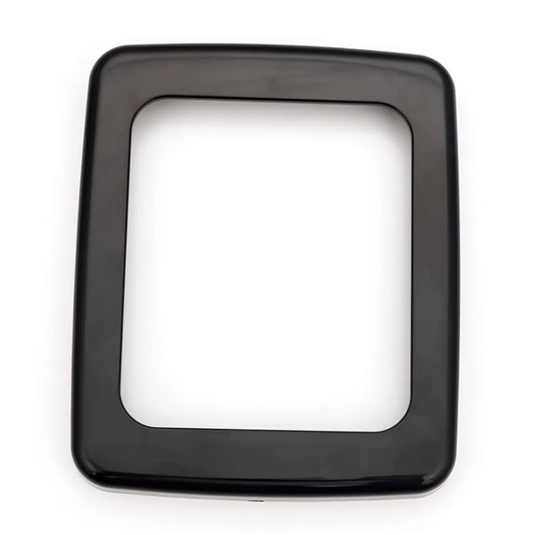 Piloto Trasero LED Marco Negro CUBE LZD 2876 | Marcha Atrás y Antiniebla | IP68 12/24V | F1 AR