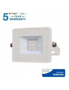Proyector Led 10W 3000K Blanco cálido de Vtac Pro al mejor precio de internet | LeonLeds Iluminación